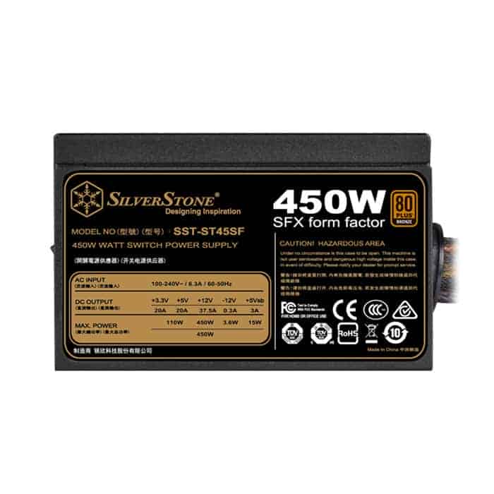 (image for) SFX Series Strider Series Essential v3.0 450W SFX PSU from Silverstone